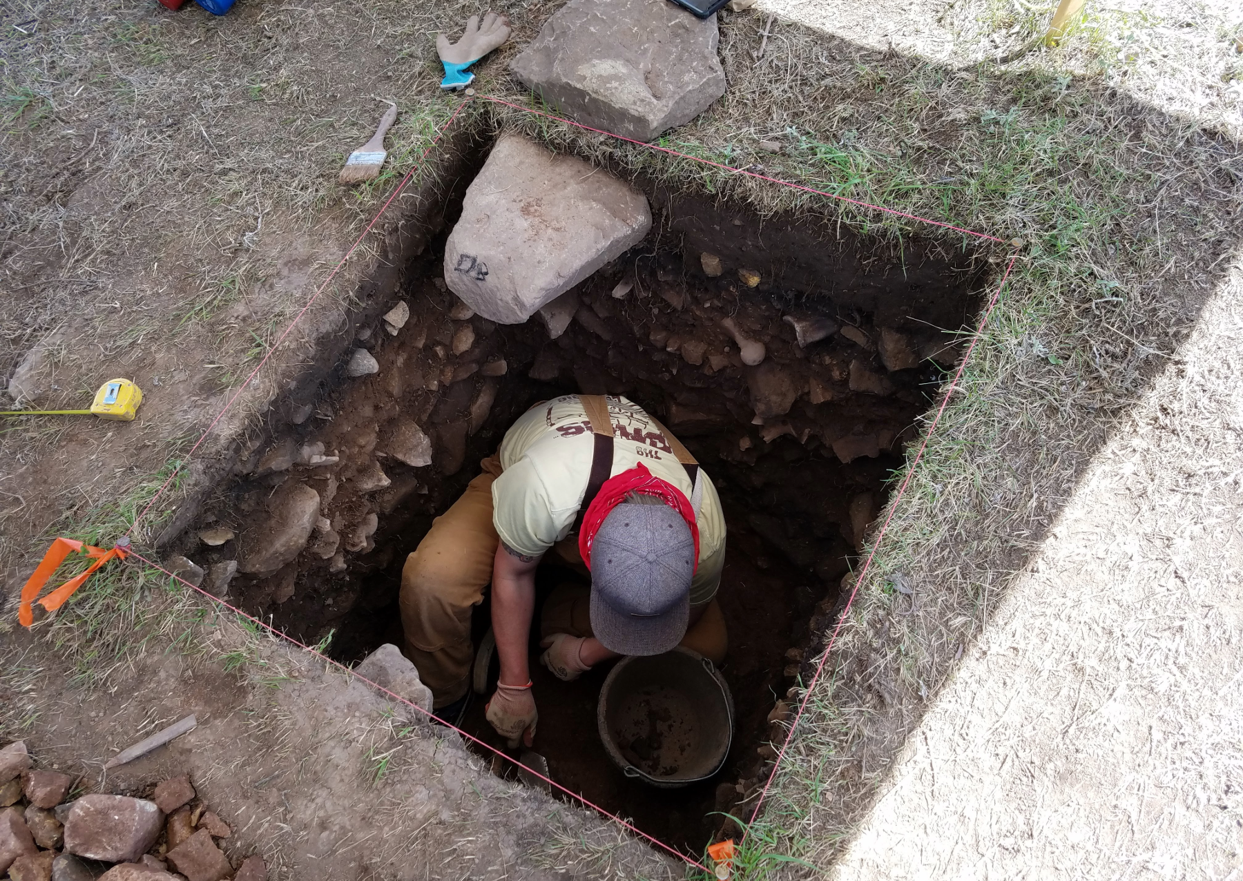 Why bison hunters abandoned a kill site 1,200 years ago