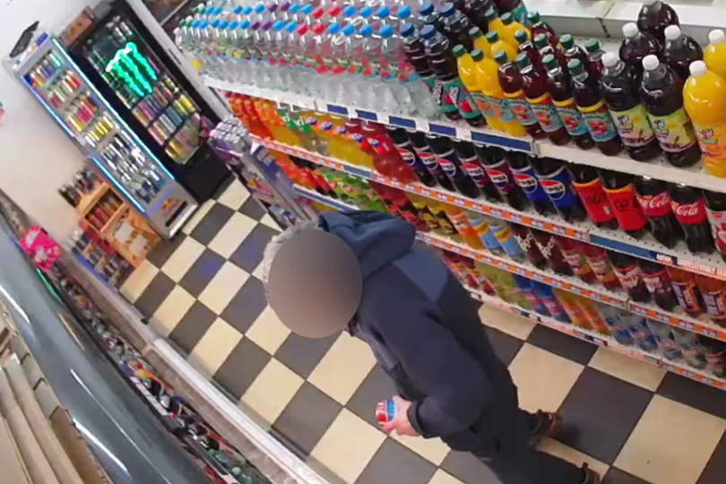 'Sausage thief' caught on CCTV in brazen Scots corner shop incident