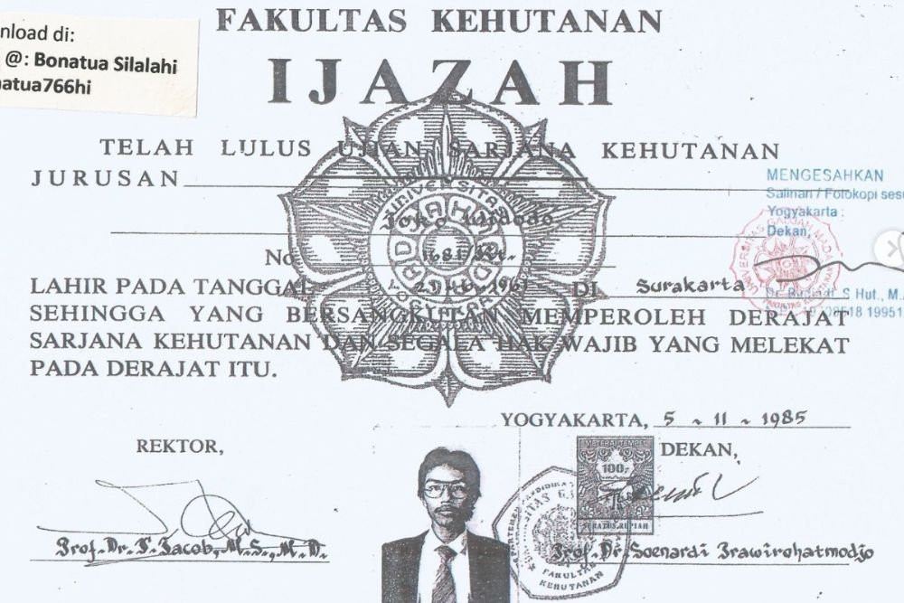 KPU Buka Salinan Ijazah Jokowi yang Digunakan untuk Pilpres 2014 & 2019