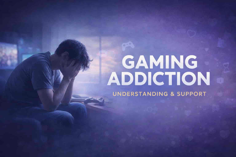Gaming addiction: Understanding the signs and finding healthier balance
