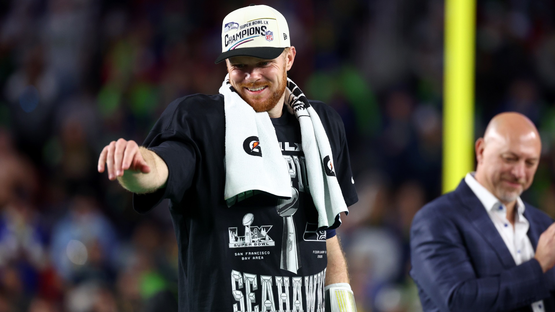 Sam Darnold's resilient journey to a Super Bowl victory