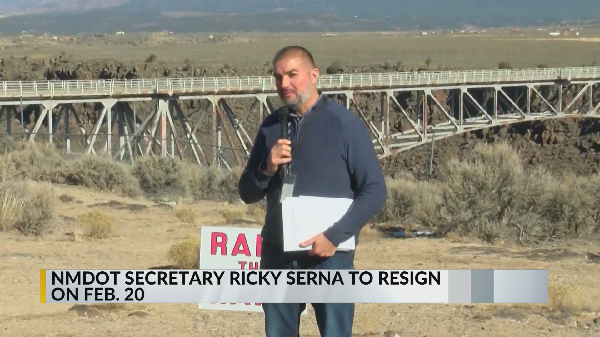 New Mexico Department of Transportation Secretary Ricky Serna to resign ...