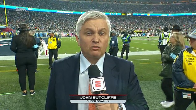 ESPN reporter breaks down in tears during live broadcast after Bad ...