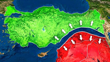 Turkey is breaking apart: The giant fault lines visible from orbit