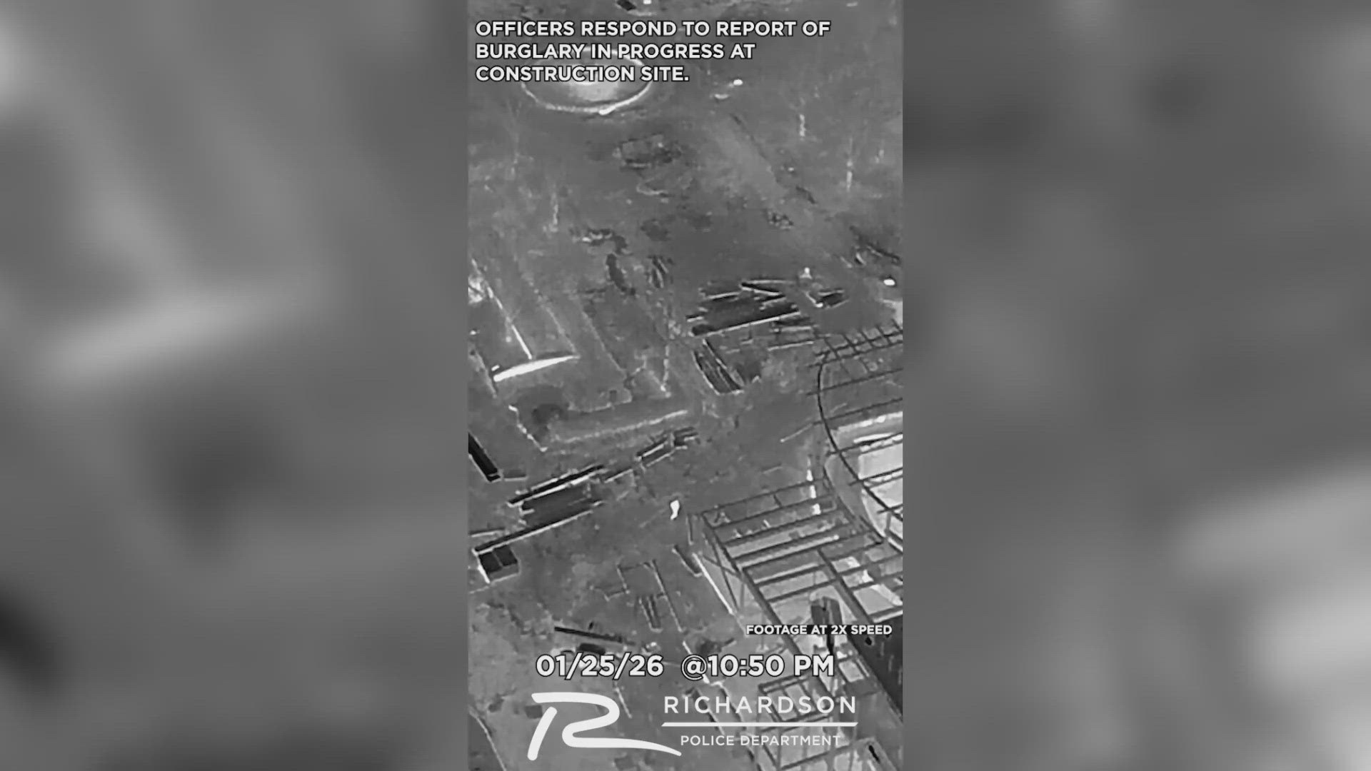 North Texas police use drone to assist in arrest