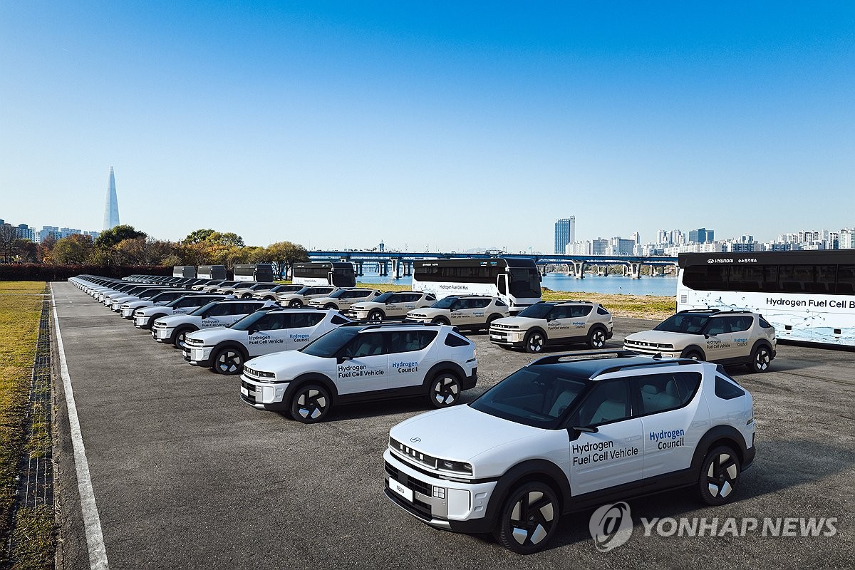 작년 글로벌 수소차 시장 24.4% 성장…현대차 점유율 42.9% 1위