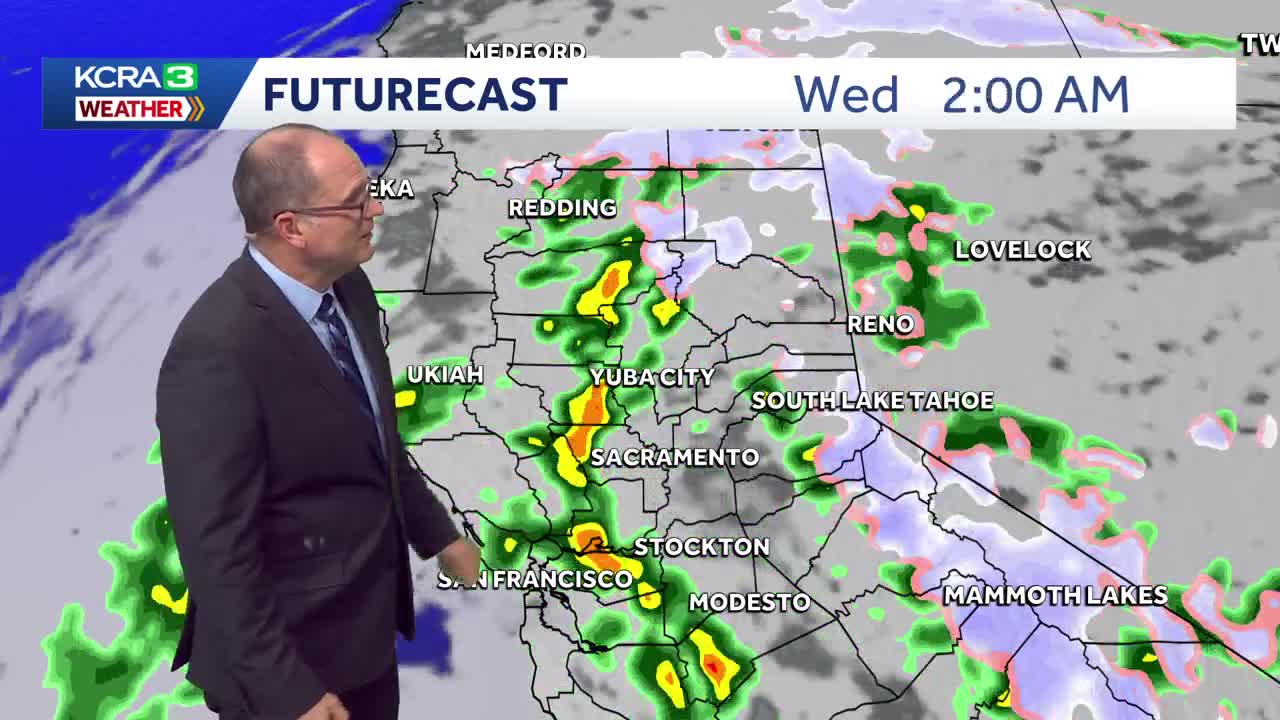 NorCal forecast | Rain, Sierra snow return ahead of Valentine's Day weekend