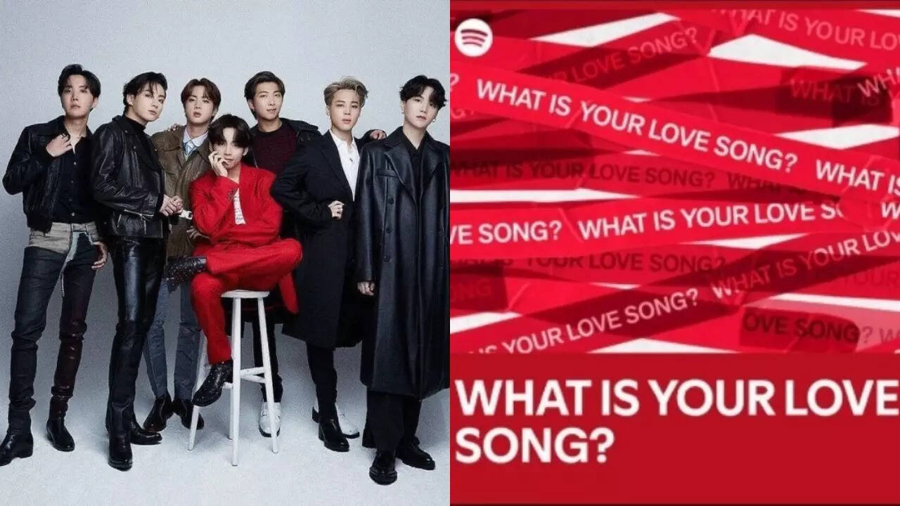 BTS ARMY decode 'What is your love song' as billboards appear in major ...