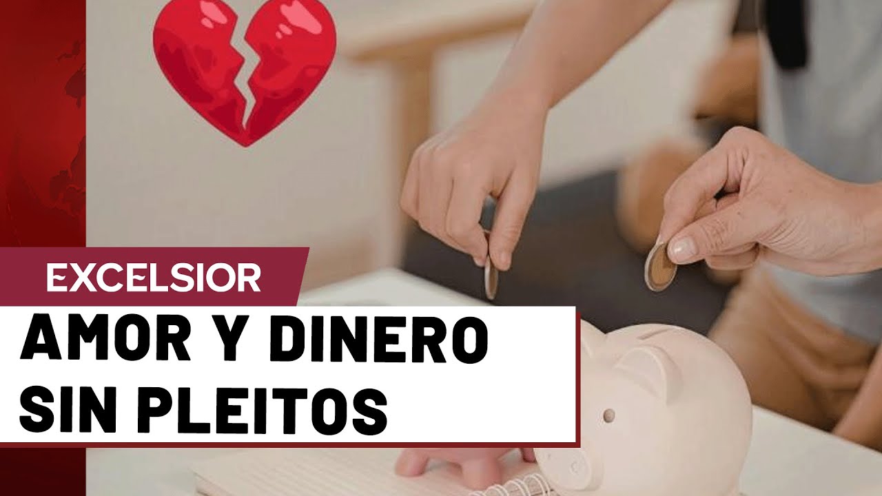 Profeco sugiere reglas básicas para administrar el dinero en pareja