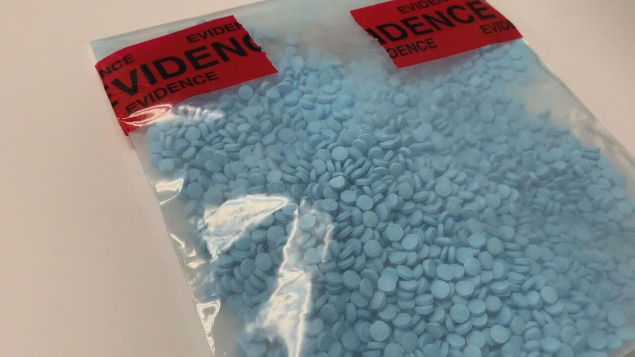 Catawba County sheriff’s office charges man in fatal fentanyl case