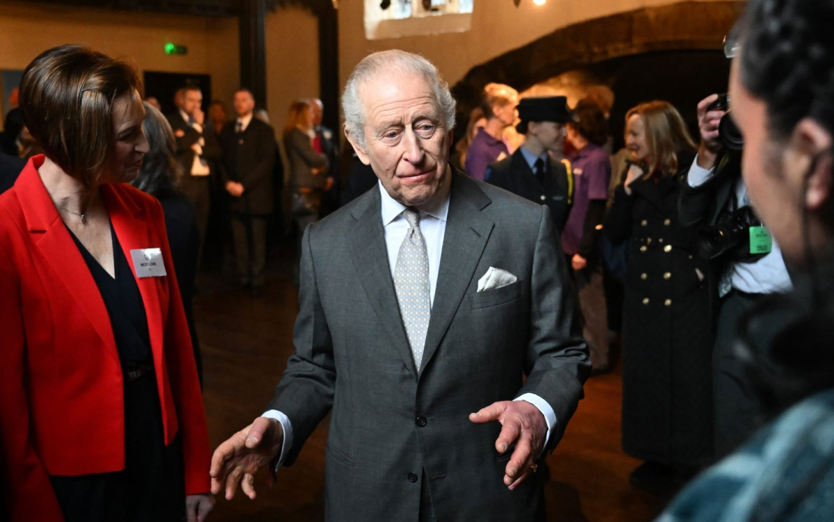 Vua Anh bày tỏ quan điểm trước loạt cáo buộc mới liên quan em trai