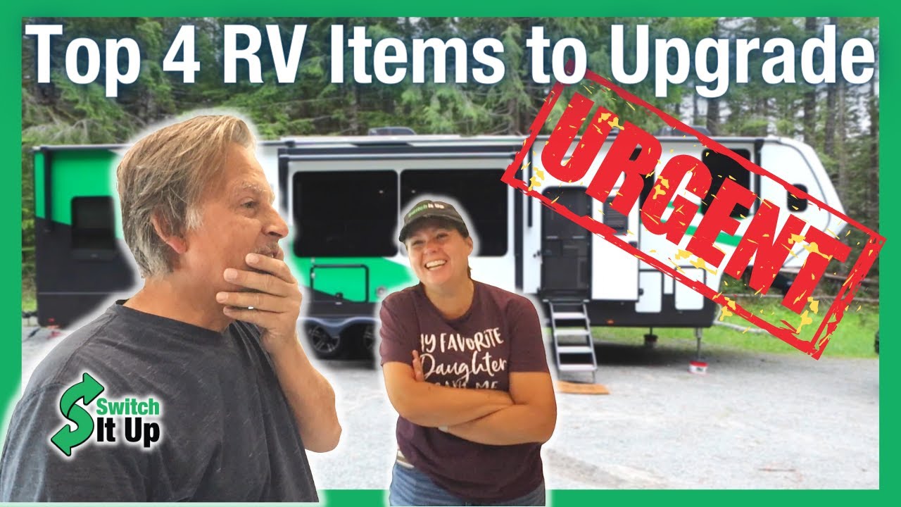 Essential RV upgrades every new owner should know about