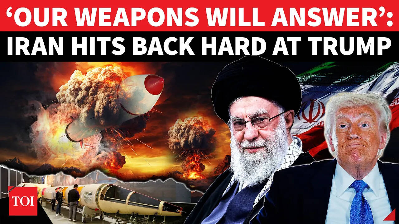 Iran threatens: 'Weapons will back our words'; tensions with US explode ...