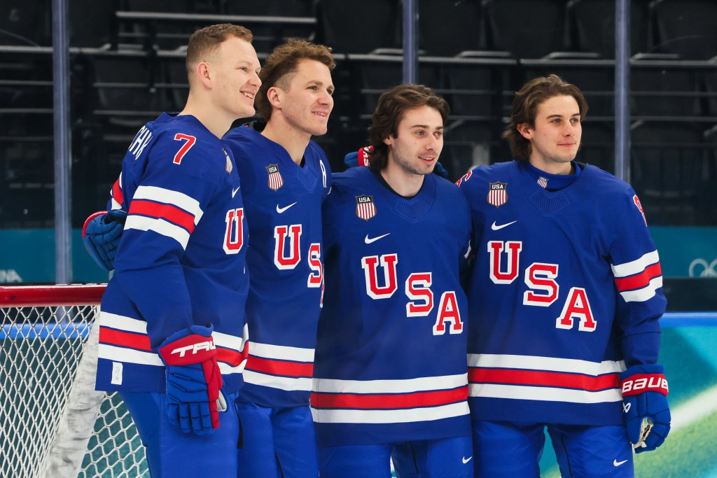 Team USA banking on tight-knit bond to lead the way to men’s hockey gold