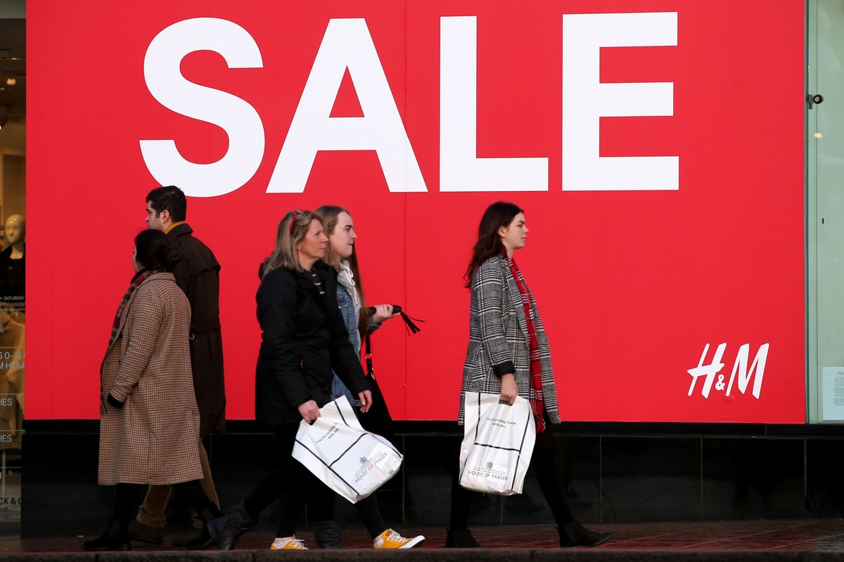 Retail sales pick up in January after consumers hold off on Christmas ...