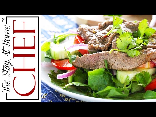 How to make easy Thai beef salad