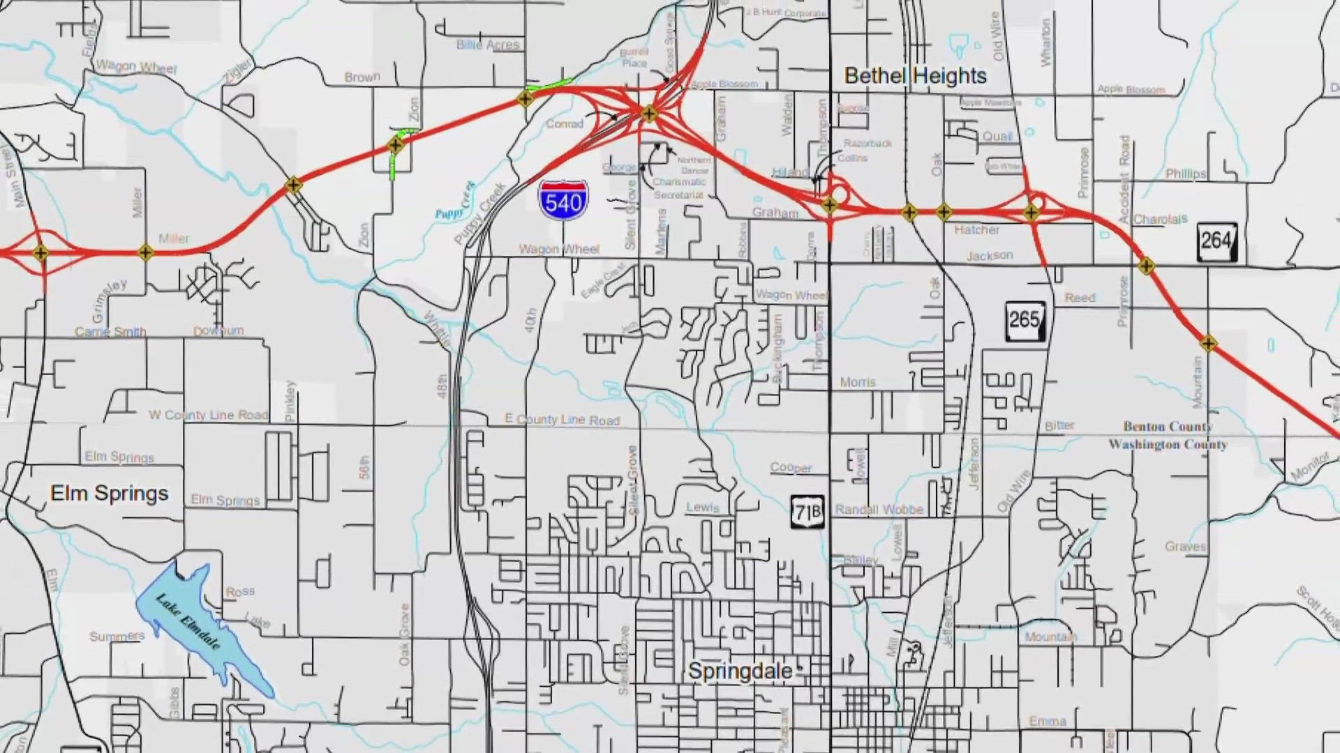 ARDOT routes portion of new federal funding toward Springdale Northern ...