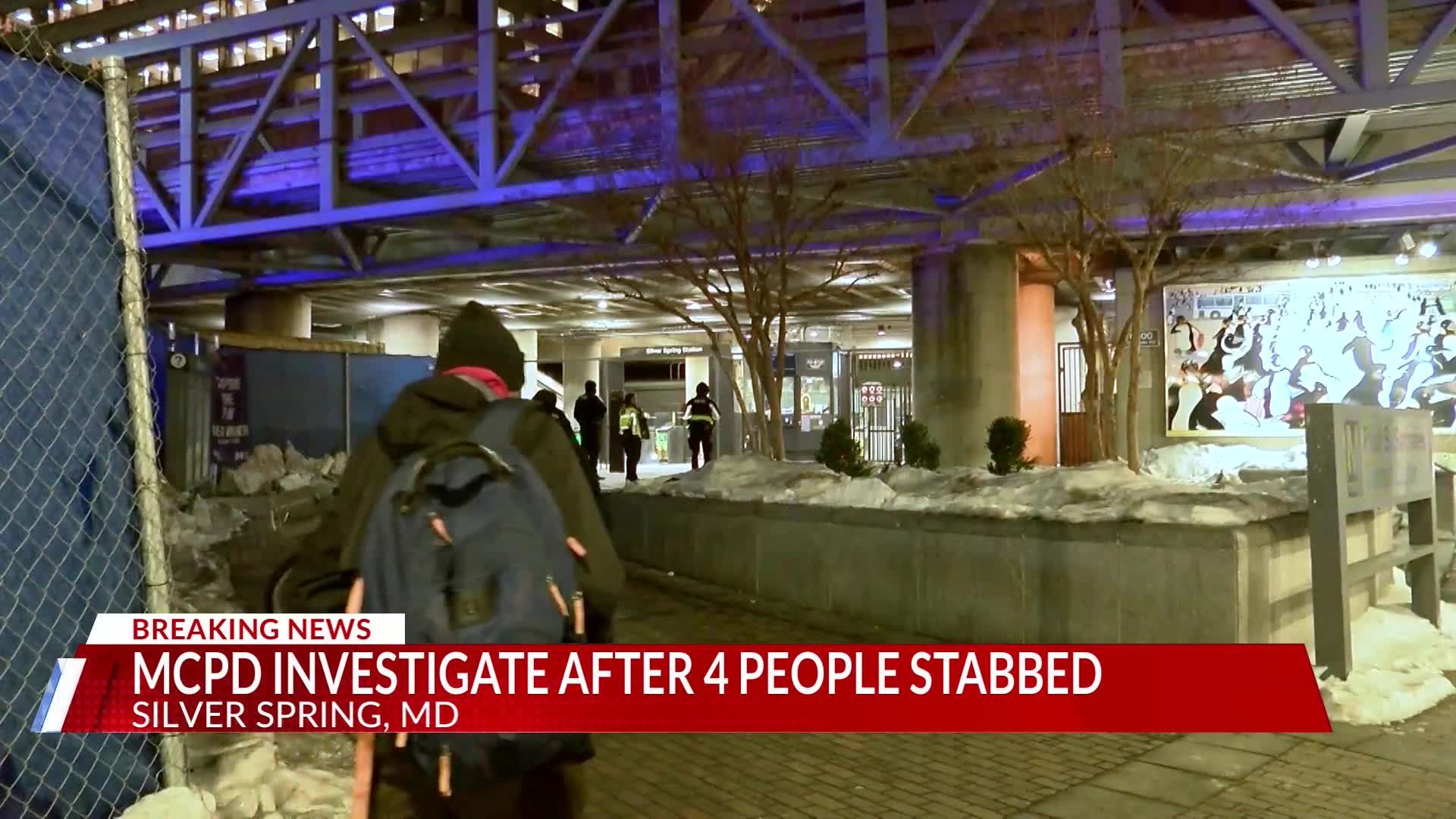 Multiple injured in stabbing at Silver Spring Metro Station