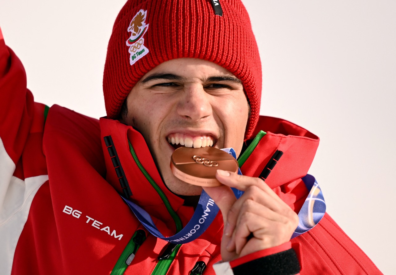 The Olympics have just begun. Olympic medals are already falling apart.