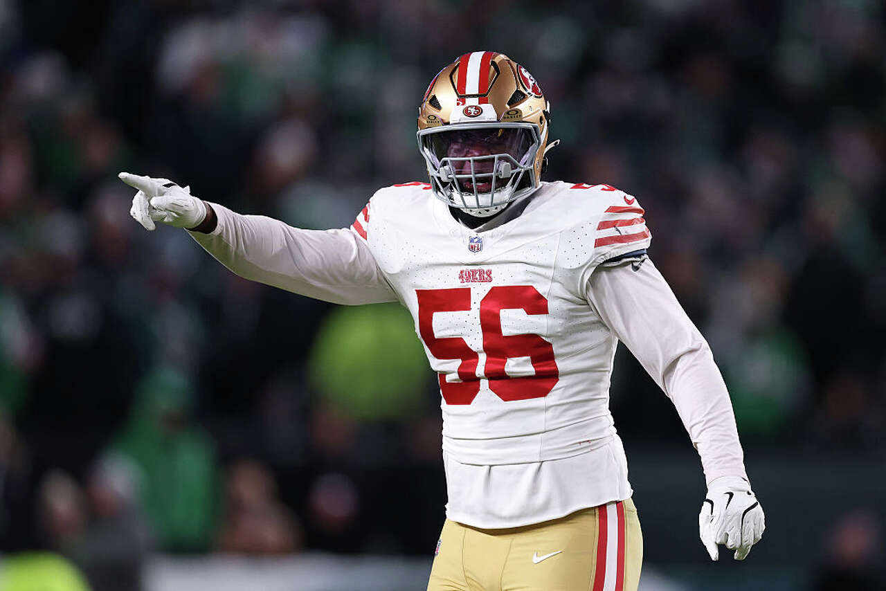 49ers lineman Keion White shot early Monday morning in San Francisco<br>