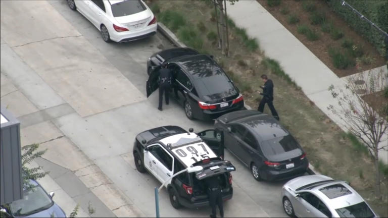 Shooting reported near school in North Hollywood