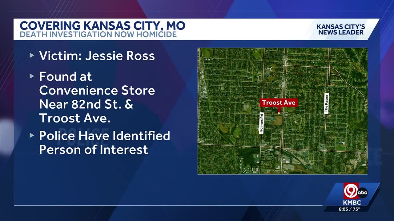 Kansas City police identify man killed near convenience store on Troost ...