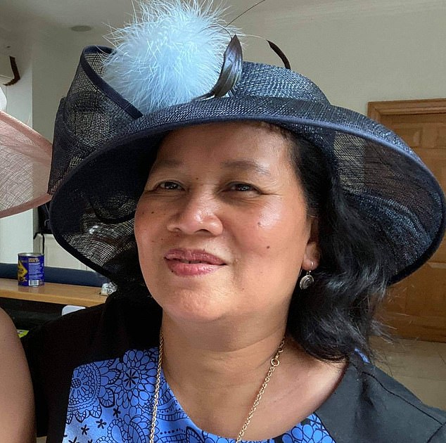During her time at the property Ms Limson (pictured) has moved in some 11 of her friends and family for the upkeep of the house - which prompted her to apply for a House in Multiple Occupation (HMO) licence with the council