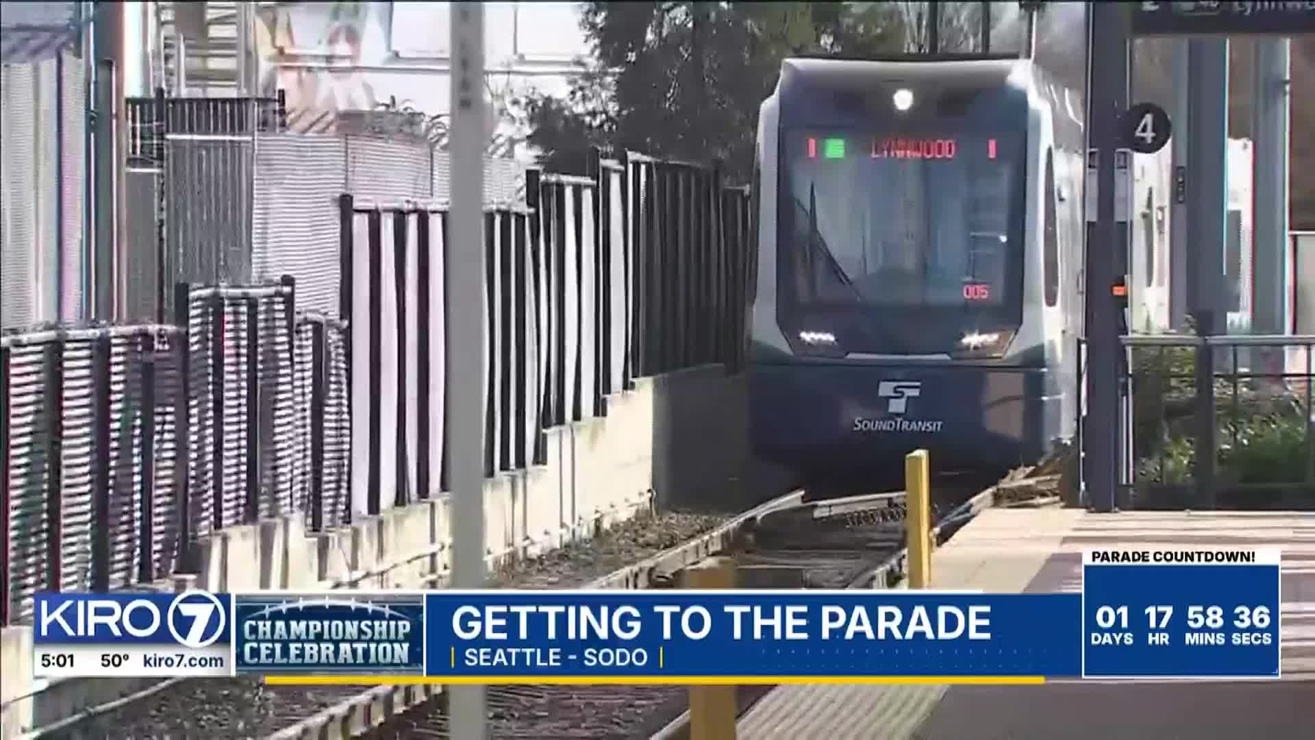 How Sound Transit is preparing for extra capacity for the Seahawks ...
