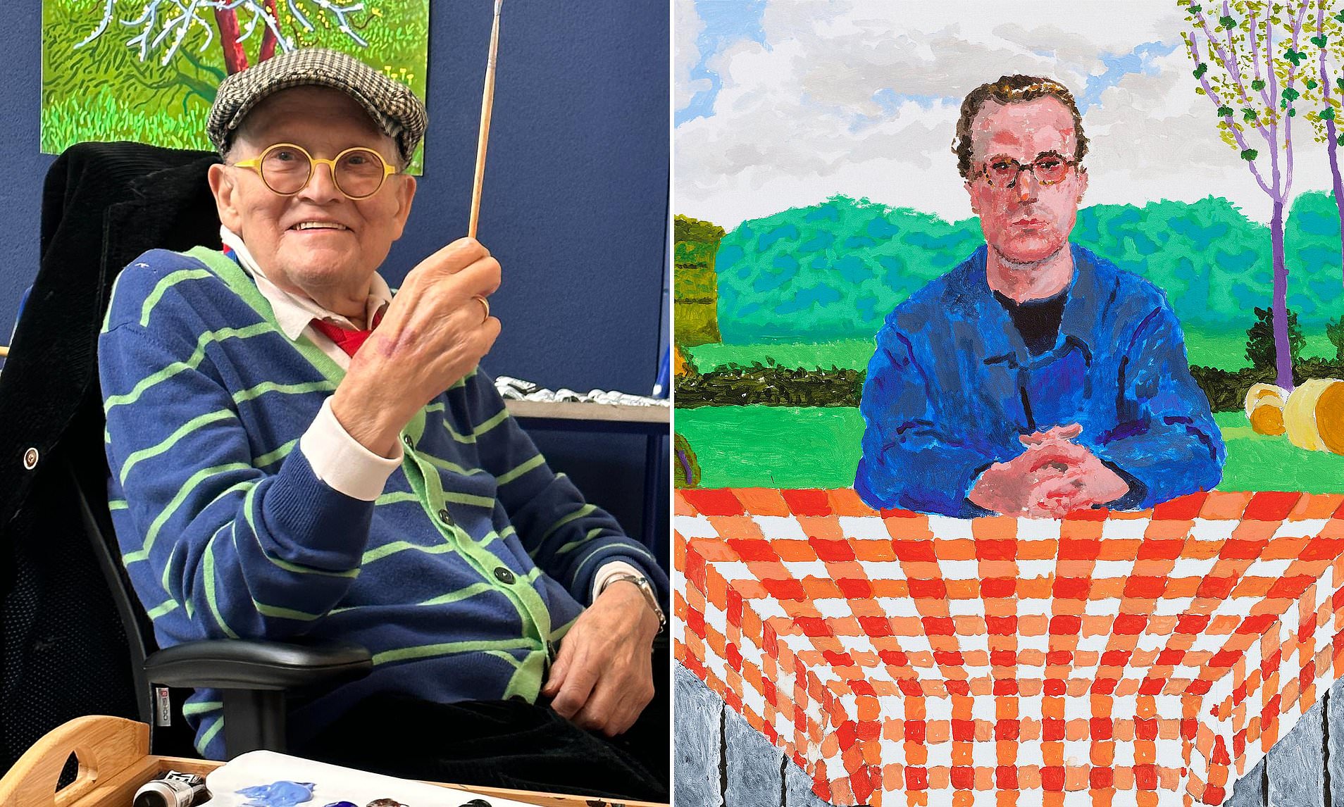 david-hockney-pays-tribute-to-his-carers-in-his-latest-paintings