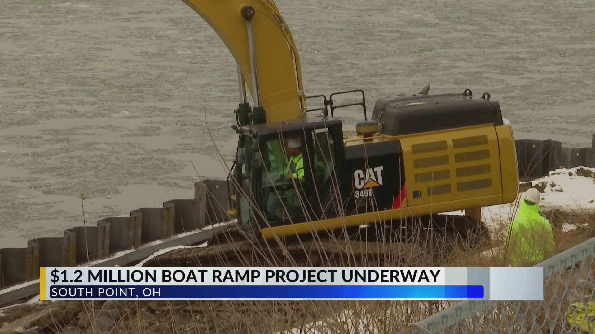 $1.2 million South Point boat ramp project underway