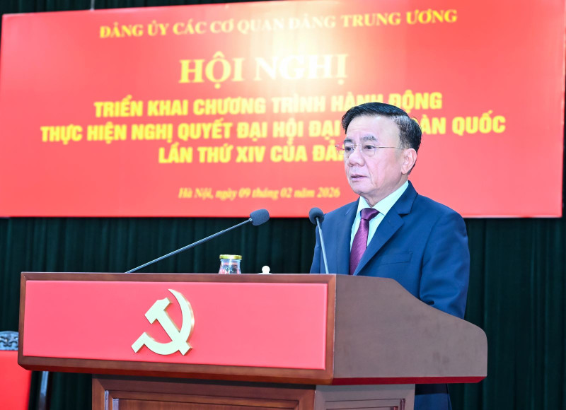 Thường trực Ban Bí thư: Xây dựng đội ngũ cán bộ có năng lực tổ chức thực thi, dám nghĩ, dám làm