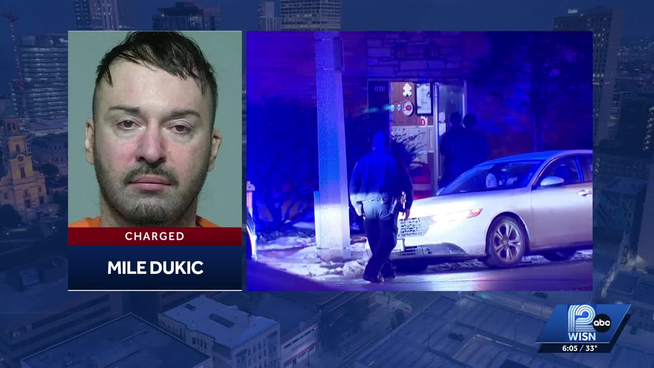 Milwaukee man charged with stabbing woman 22 times after victim wanted ...
