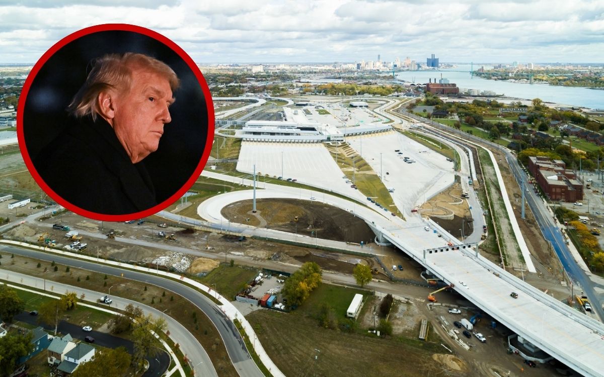 Trump amenaza con bloquear puente entre EE.UU. y Canadá por tensiones ...