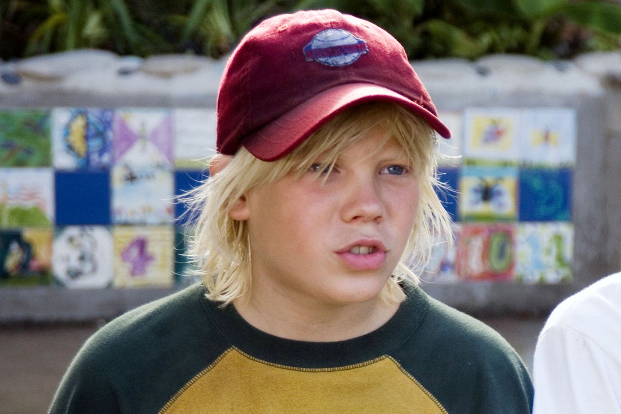 Blake Garrett in 'How to Eat Fried Worms' in 2006
