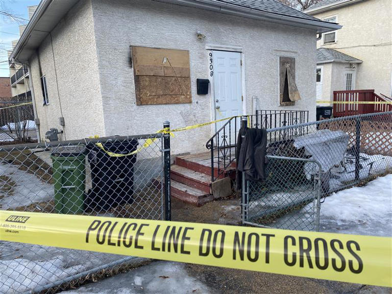 Woman found dead after house fire in central Edmonton, police investigating
