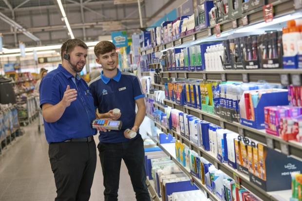 Supermarket chain offering new roles in Dorset