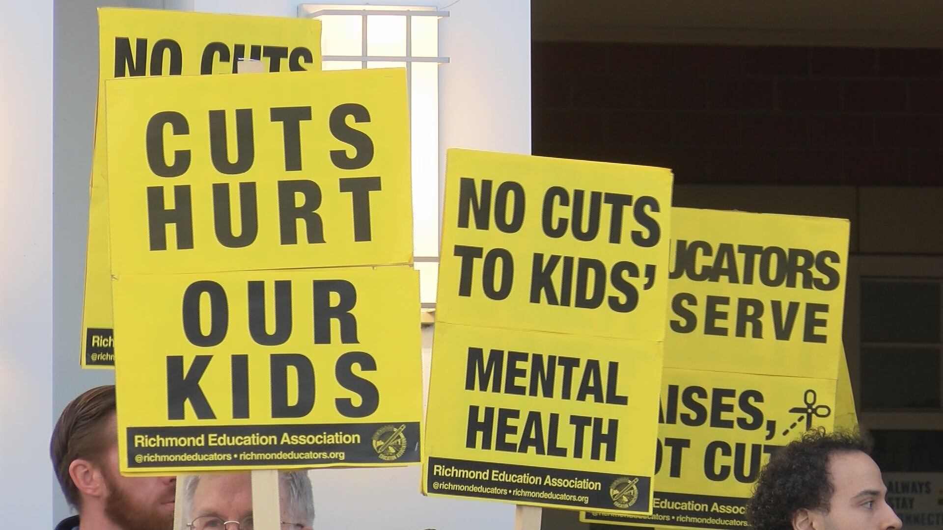 Richmond community confronts school board over proposed budget cuts