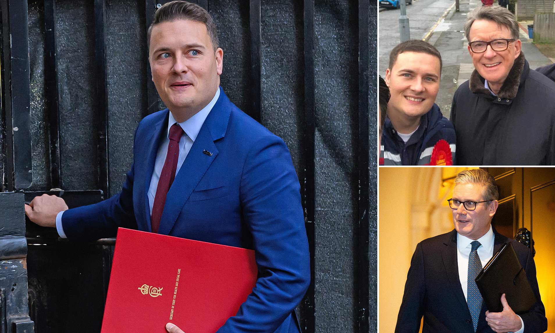Fresh row breaks out between Wes and No10 after heath sec published his ...