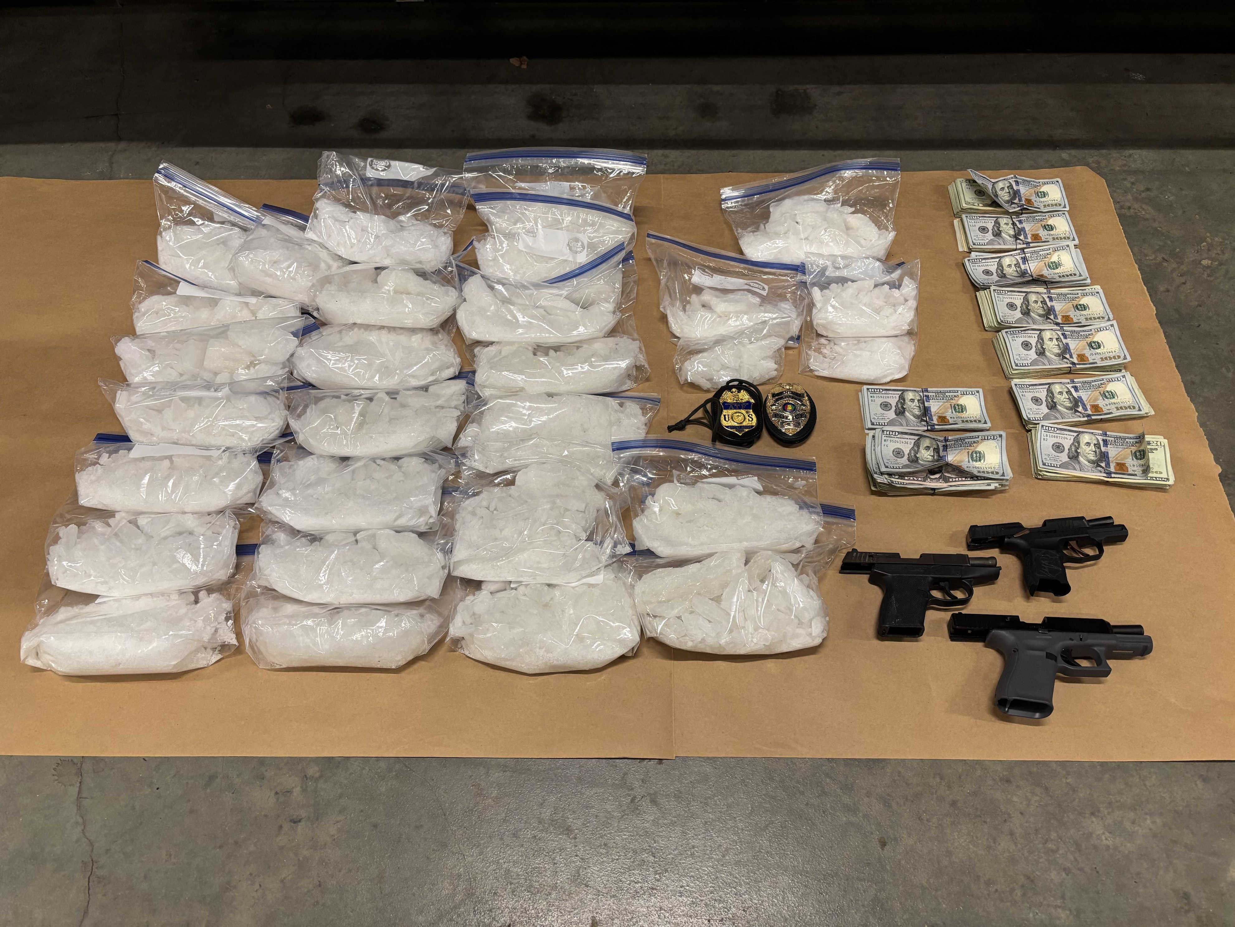Homewood police announce arrests in drug bust and seizure of ...