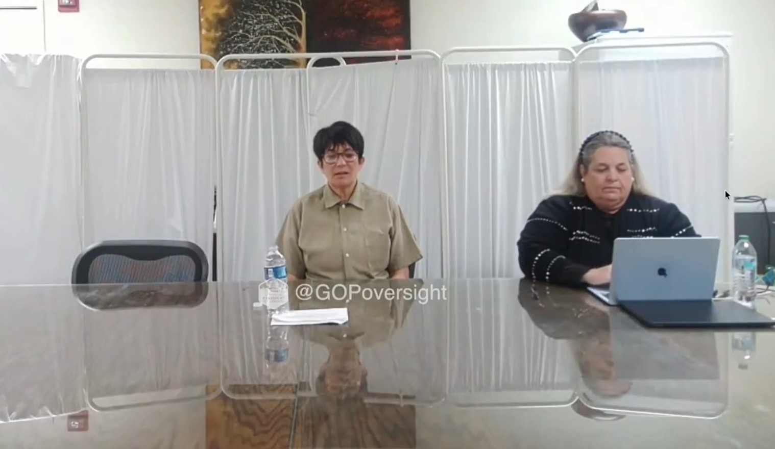 Watch: Ghislaine Maxwell refuses to answer Congress’s questions about ...