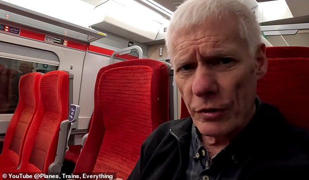 Brit races from London to Edinburgh by plane and train to see which is ...