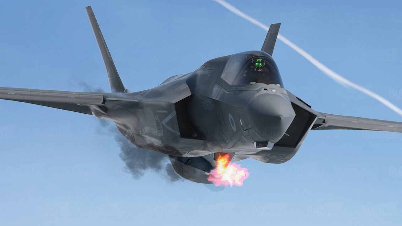 Testing F-35B’s monstrously powerful Gatling gun hidden inside a pod<br><br>