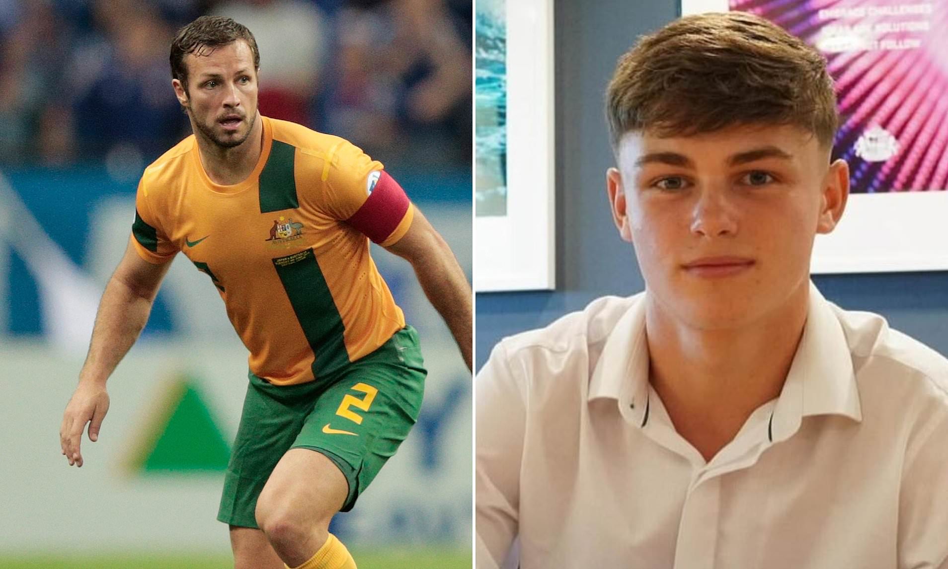 The son of a Socceroos legend making a big name for himself at Premier ...
