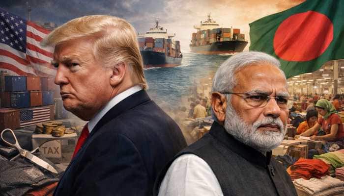 Trump betrays Modi days after trade deal; US gives zero tariff to Bangladesh on textile, India at 18%