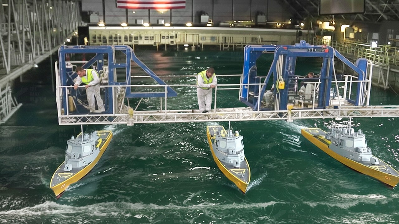 Inside Restricted Indoor Ocean Testing US Navy’s Billions $ Futuristic ...