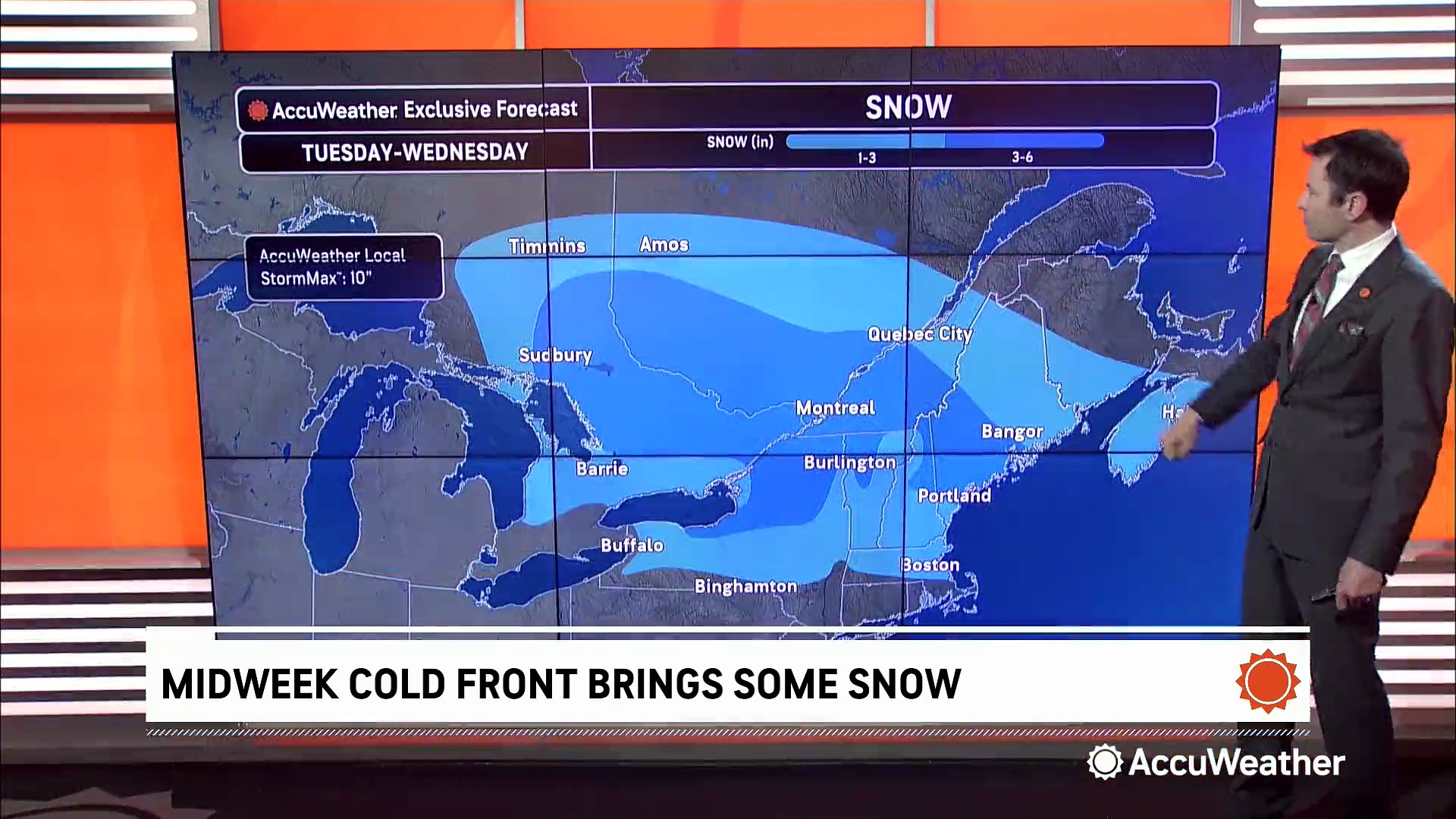 Two new rounds of snow coming to the Northeast