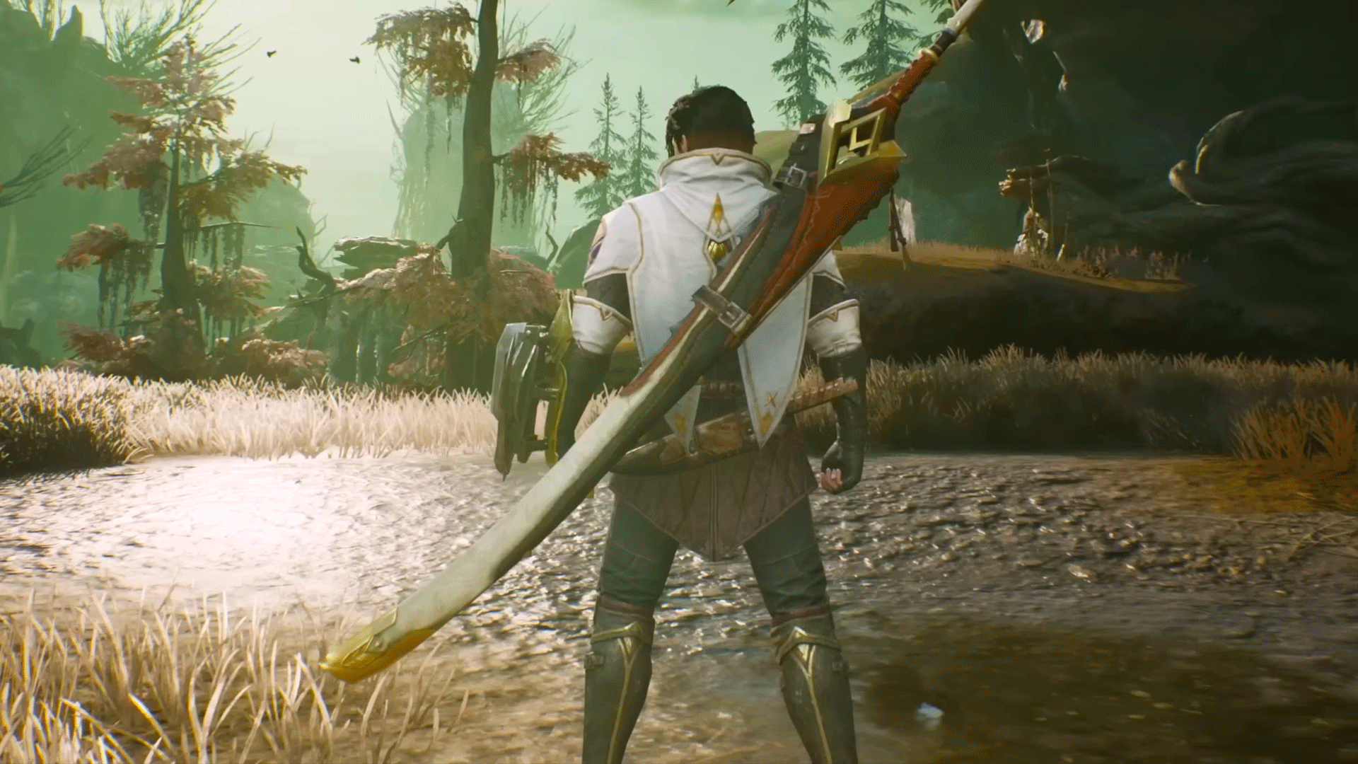 Monster Hunter Outlanders - Official Long Sword Weapon Overview Trailer