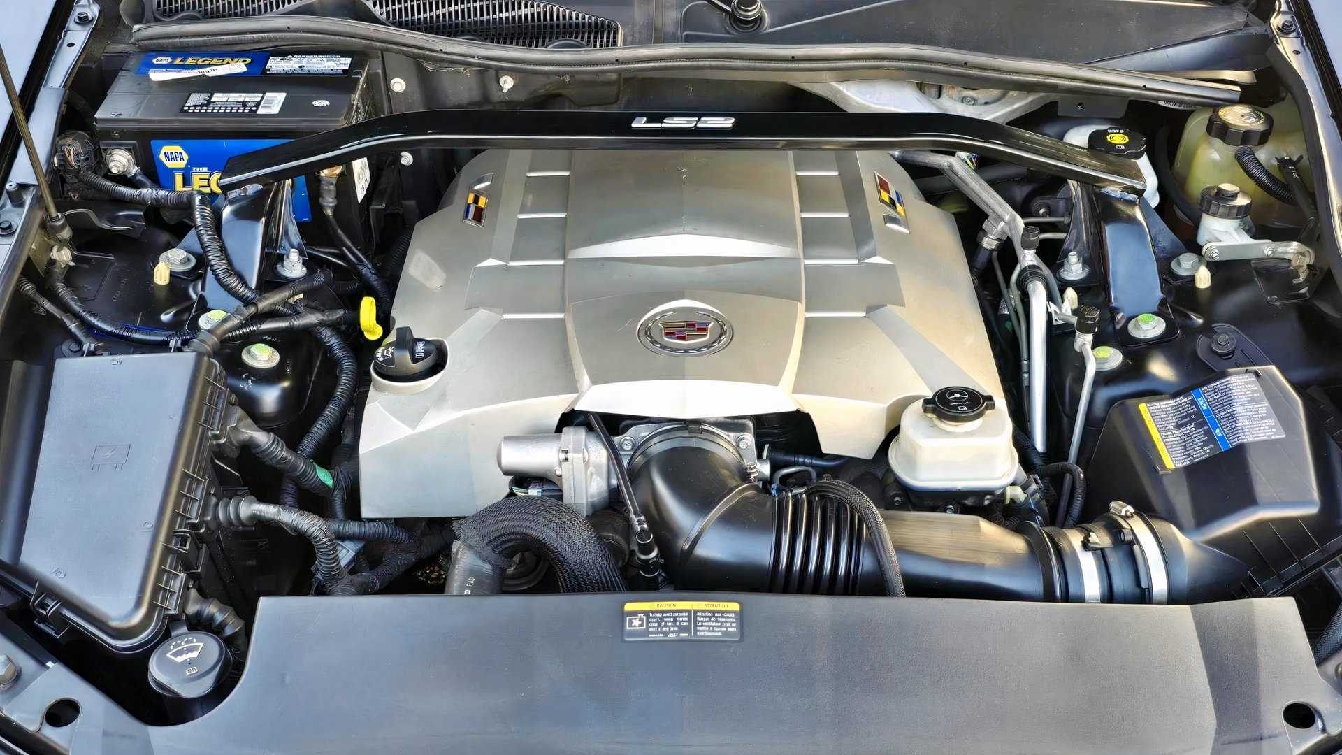 First-generation Cadillac CTS-V (2004-2007) Engine Bay