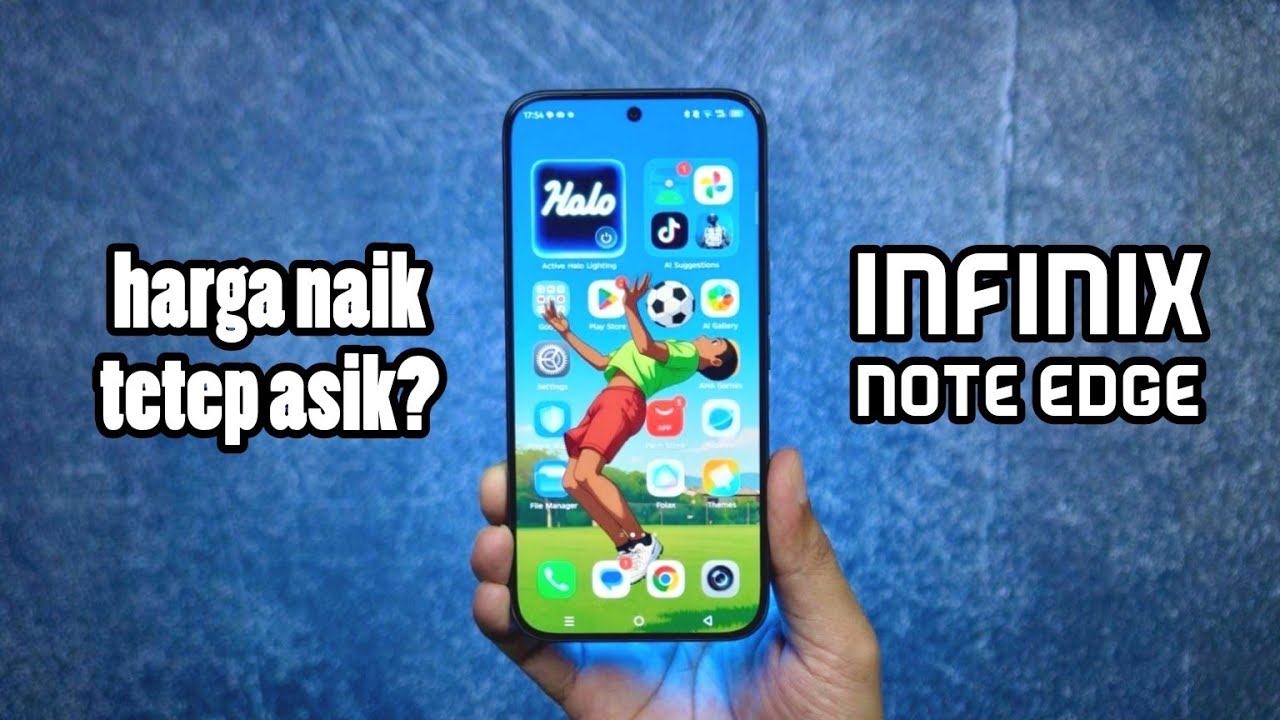 Duh kameranya! Infinix Note Edge review