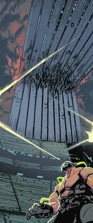 Absolute Batman destroys Gotham to save it!